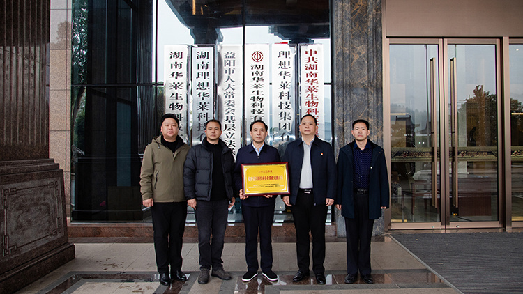 喜讯丨理想华莱荣获“湖南省高新技术企业税收贡献百强”称号