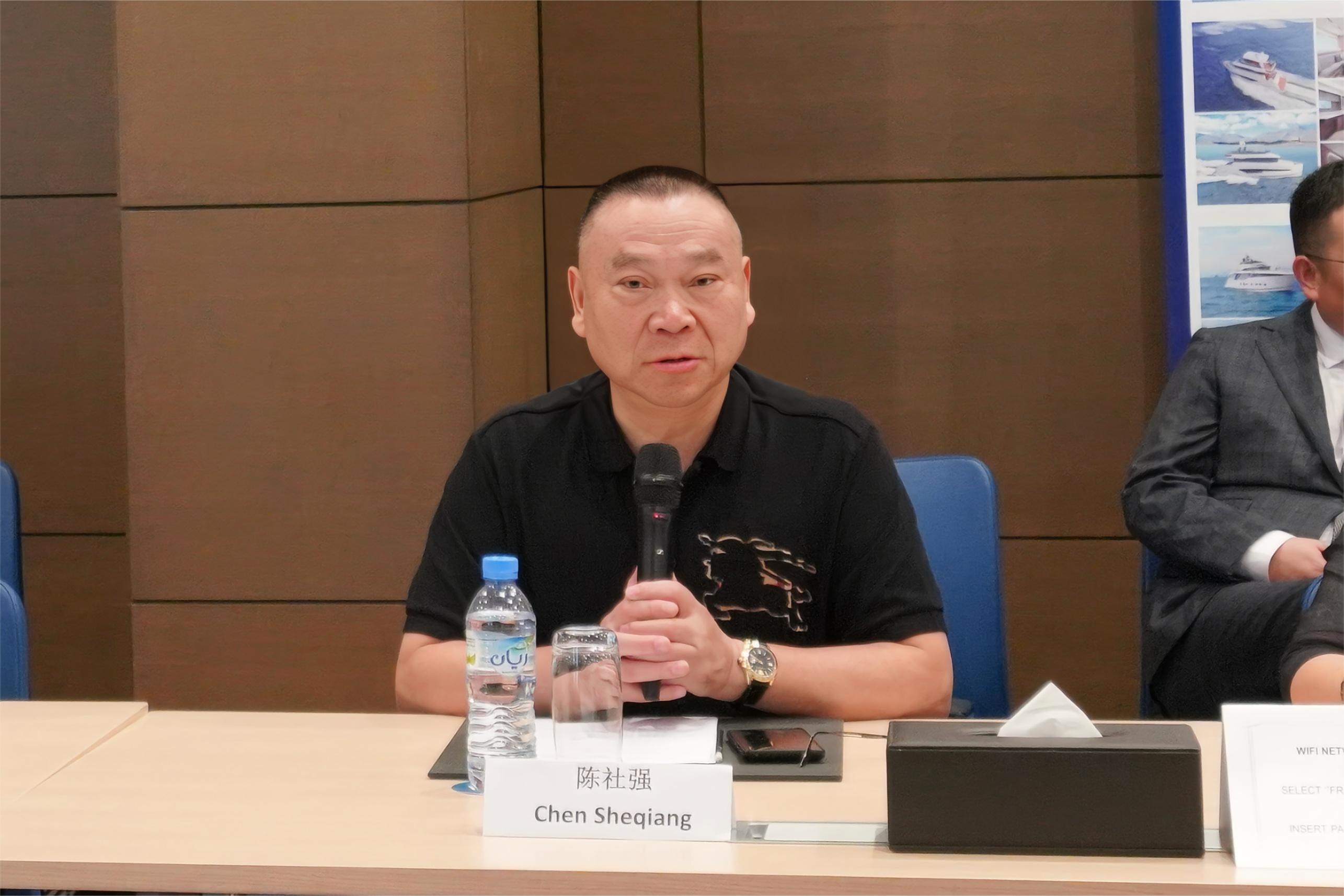 "益企益品,走进中东"丨理想华莱亮相安化黑茶中东推介会_理想华莱科技