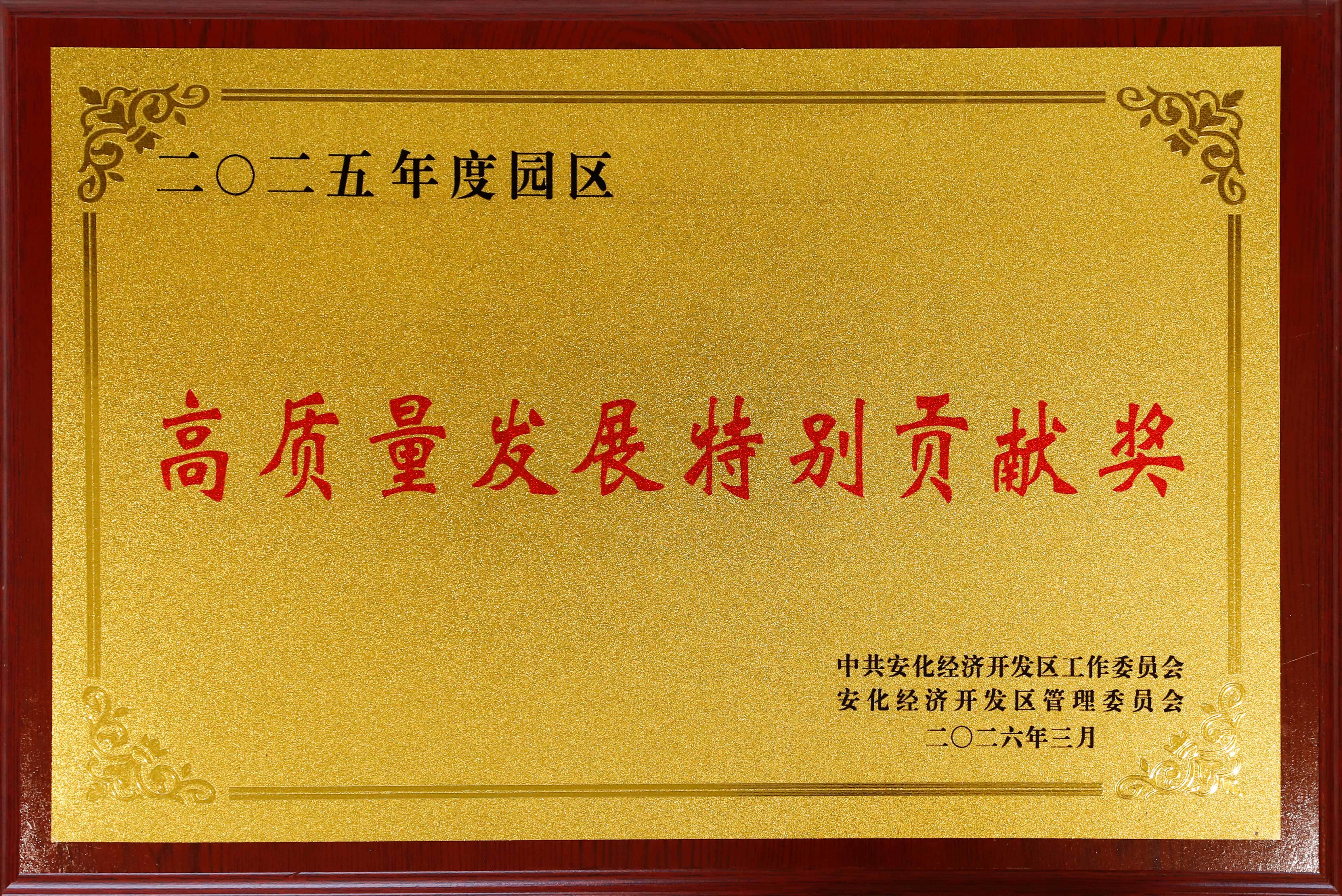 喜讯！理想华莱及其旗下公司在安化经开区2025年度表彰中揽获多项大奖