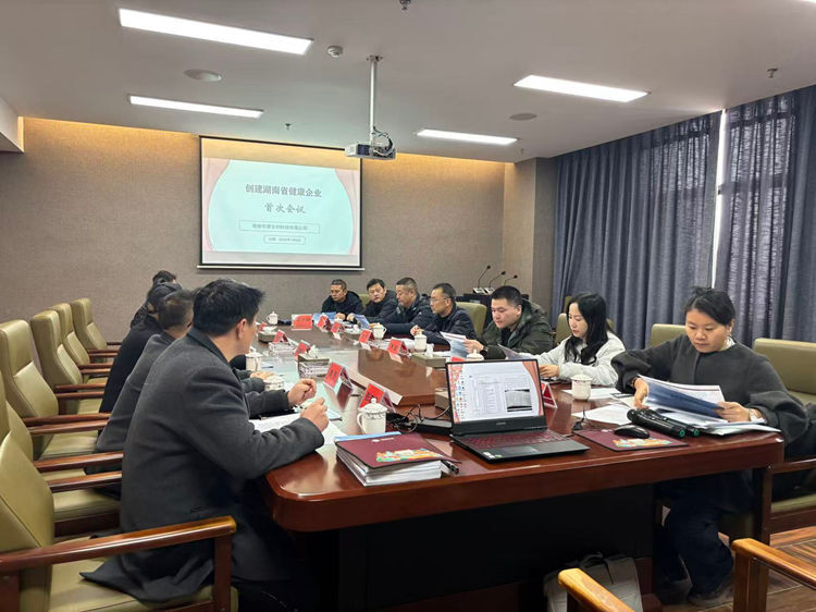 理想华莱 “创建省健康企业” 专题培训圆满举行