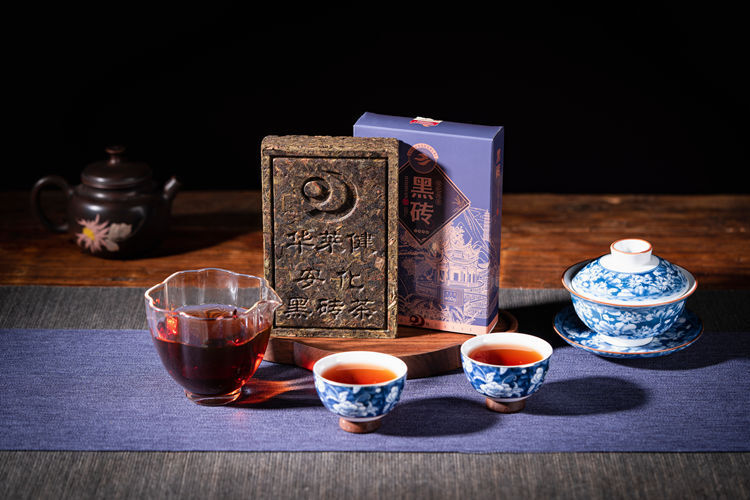 理想华莱黑砖茶：茶中“硬核”的醇香与底气