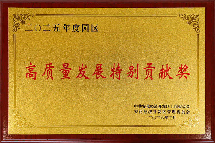 喜讯！理想华莱及其旗下公司在安化经开区2025年度表彰中揽获多项大奖